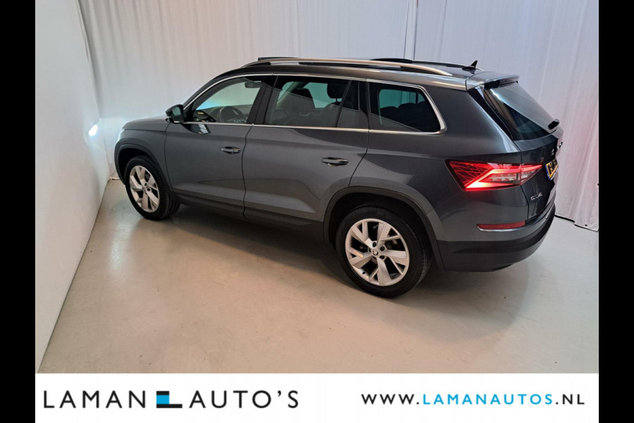 Škoda Kodiaq 1.5 TSI 150pk DSG Business Edition Aut. | Pano/open dak Virtual Halfleder CarPlay Canton ECC Navi Cruise LED 19" LMV Camera Meta