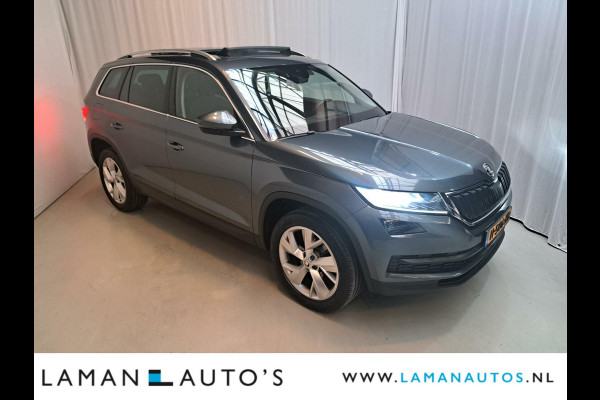 Škoda Kodiaq 1.5 TSI 150pk DSG Business Edition Aut. | Pano/open dak Virtual Halfleder CarPlay Canton ECC Navi Cruise LED 19" LMV Camera Meta