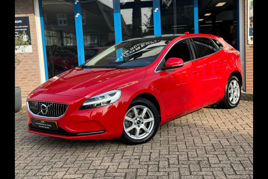 Volvo V40 2.0 D2 Nordic+ 2018 AUT NAVI CLIMA LEDER Trekh NAP