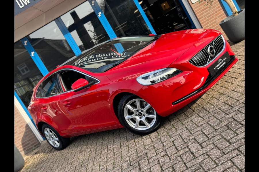 Volvo V40 2.0 D2 Nordic+ 2018 AUT NAVI CLIMA LEDER Trekh NAP