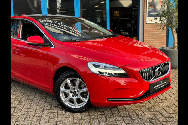 Volvo V40 2.0 D2 Nordic+ 2018 AUT NAVI CLIMA LEDER Trekh NAP