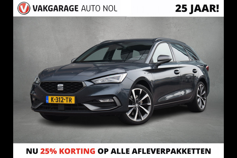 Seat Leon Sportstourer 1.4 TSI eHybrid PHEV FR | Apple CarPlay | Virtual | Stuur- en stoelverwarming