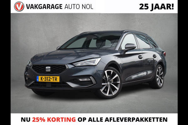 Seat Leon Sportstourer 1.4 TSI eHybrid PHEV FR | Apple CarPlay | Virtual | Stuur- en stoelverwarming