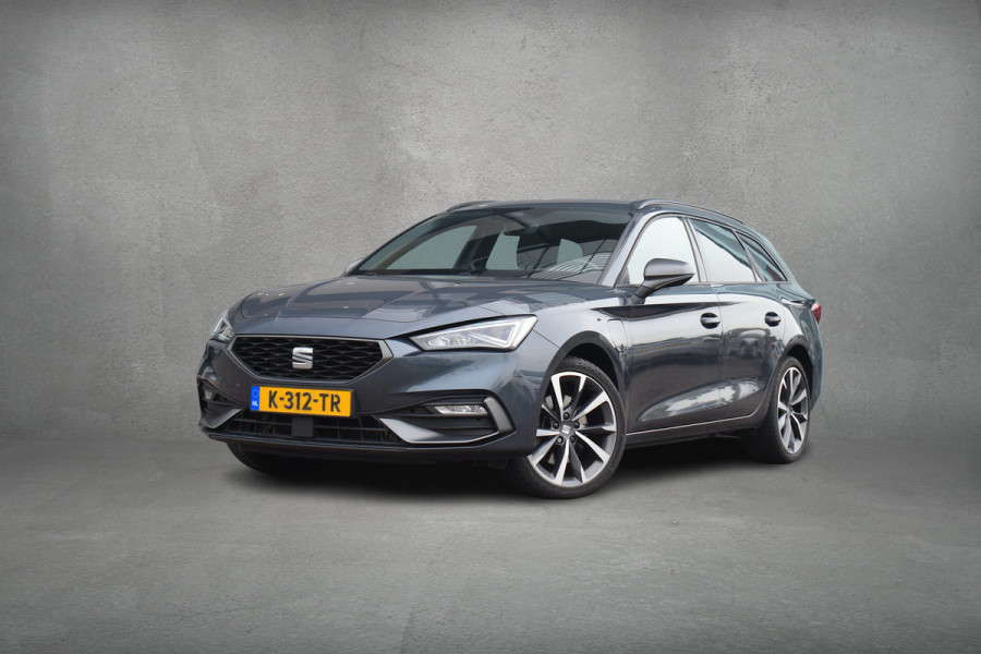 Seat Leon Sportstourer 1.4 TSI eHybrid PHEV FR | Apple CarPlay | Virtual | Stuur- en stoelverwarming