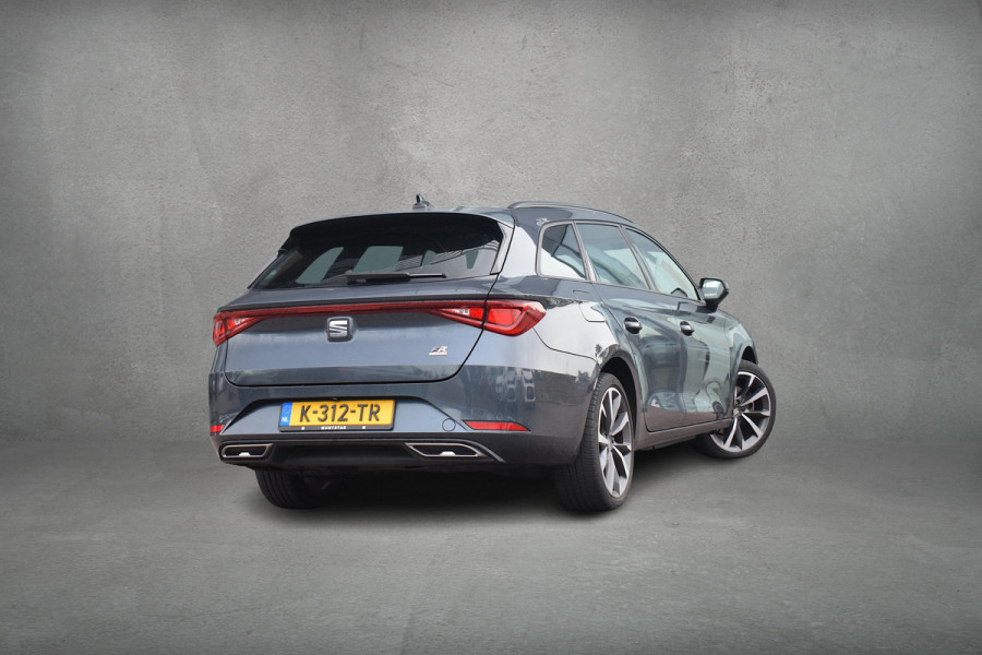 Seat Leon Sportstourer 1.4 TSI eHybrid PHEV FR | Apple CarPlay | Virtual | Stuur- en stoelverwarming