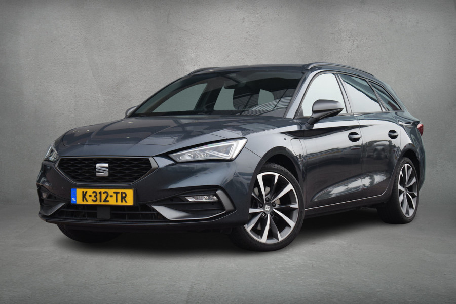 Seat Leon Sportstourer 1.4 TSI eHybrid PHEV FR | Apple CarPlay | Virtual | Stuur- en stoelverwarming