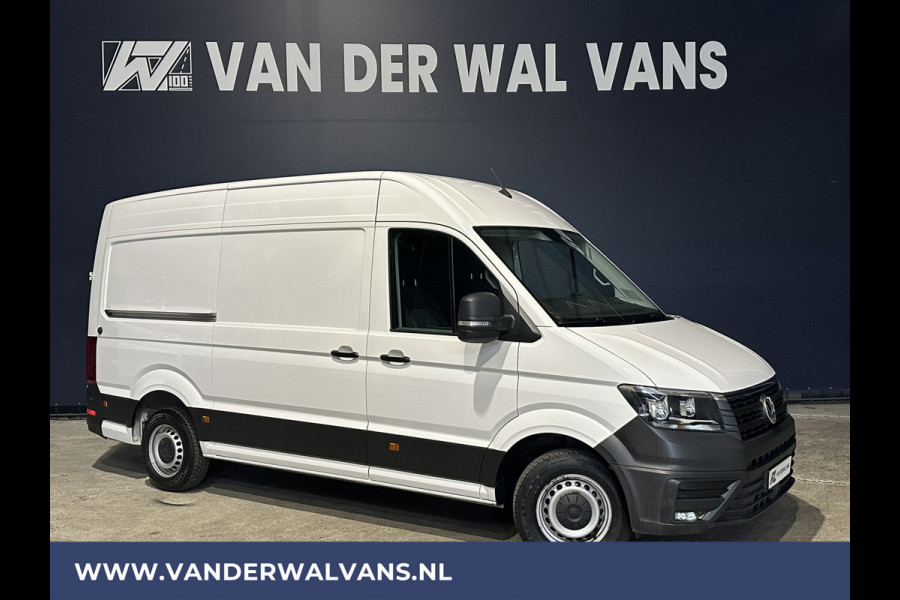 Volkswagen Crafter 2.0 TDI 177pk L3H3 L2H2 Euro6 Airco | Camera | Navigatie | Apple Carplay Android Auto, Cruisecontrol, Chauffeursstoel