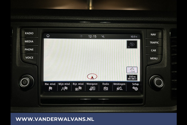 Volkswagen Crafter 2.0 TDI 177pk L3H3 L2H2 Euro6 Airco | Camera | Navigatie | Apple Carplay Android Auto, Cruisecontrol, Chauffeursstoel