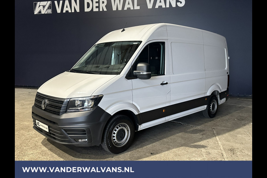 Volkswagen Crafter 2.0 TDI 177pk L3H3 L2H2 Euro6 Airco | Camera | Navigatie | Apple Carplay Android Auto, Cruisecontrol, Chauffeursstoel