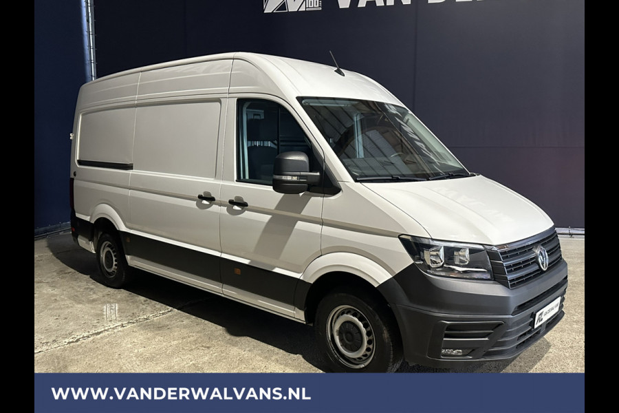 Volkswagen Crafter 2.0 TDI 177pk L3H3 L2H2 Euro6 Airco | Camera | Navigatie | Apple Carplay Android Auto, Cruisecontrol, Chauffeursstoel