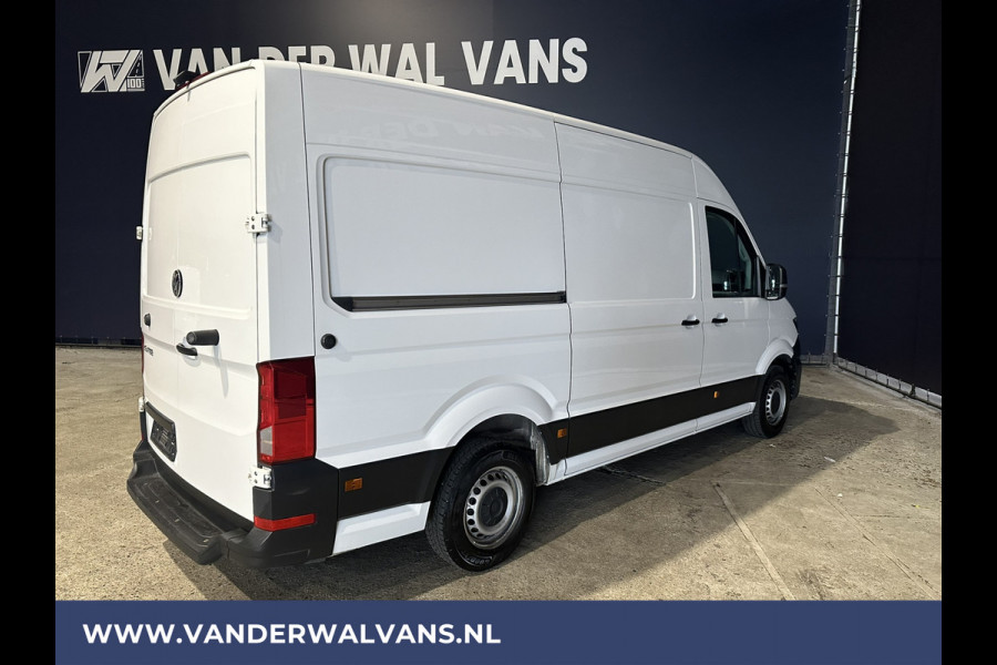 Volkswagen Crafter 2.0 TDI 177pk L3H3 L2H2 Euro6 Airco | Camera | Navigatie | Apple Carplay Android Auto, Cruisecontrol, Chauffeursstoel