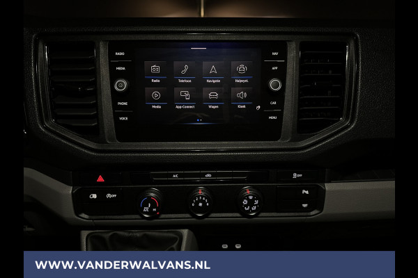 Volkswagen Crafter 2.0 TDI 141pk L4H3 L3H2 Euro6 Airco | Camera | Apple Carplay | Cruisecontrol Android Auto, Parkeersensoren, Bijrijdersbank