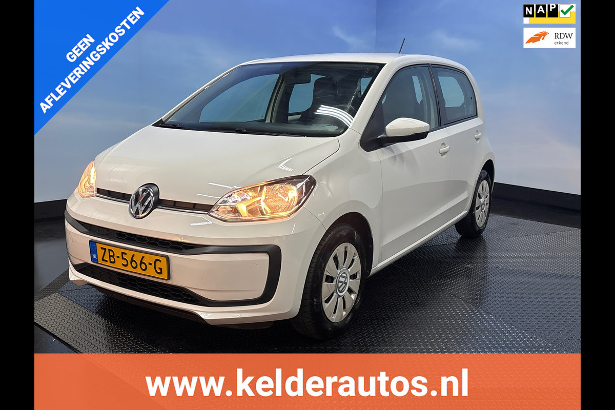 Volkswagen up! 1.0 BMT move up! NWE Model | Airco | DAB+ | 5 deurs | Elktr. pakket