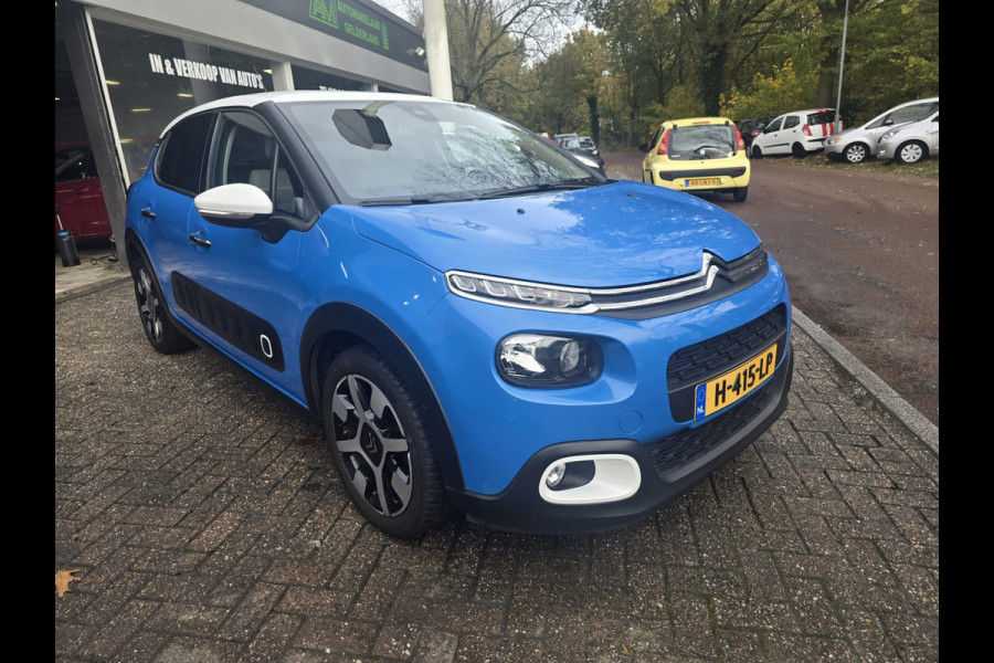 Citroën C3 1.2 PureTech S&S Shine | 2E EIGENAAR| 12MND GARANTIE | NAVI | CRUISE | CAMERA |