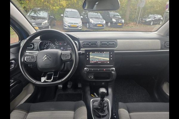 Citroën C3 1.2 PureTech S&S Shine | 2E EIGENAAR| 12MND GARANTIE | NAVI | CRUISE | CAMERA |