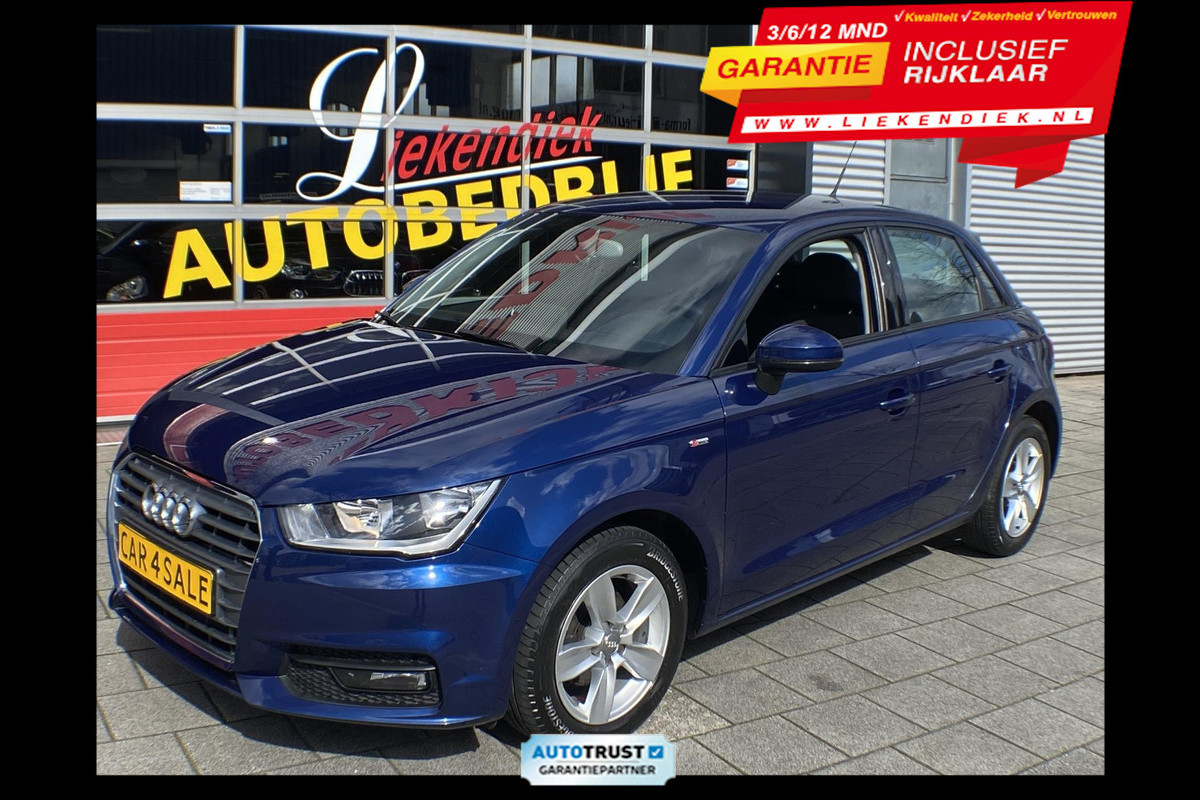 Audi A1 Sportback 1.0 TFSi Design - Navigatie - Apple CarPlay I Airco I Sport velgen I PDC I Comfort pakket I Dealer onderhouden