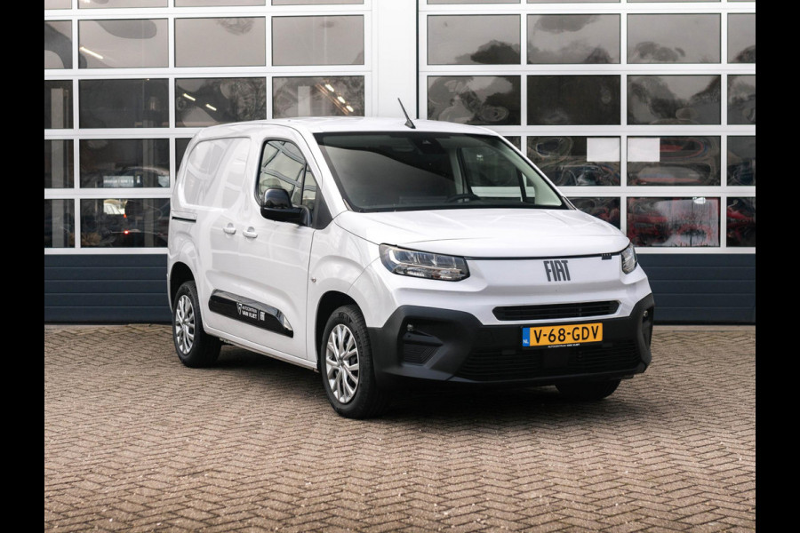 Fiat Doblò 1.5D 100pk L1 1000kg | Nieuw model | Pack Winter | Pack Look | Pack Climate | 10" Radio DAB met Apple Carplay | Laadruimte Pack | Trekhaak voorbereiding | Uit voorraad leverbaar !