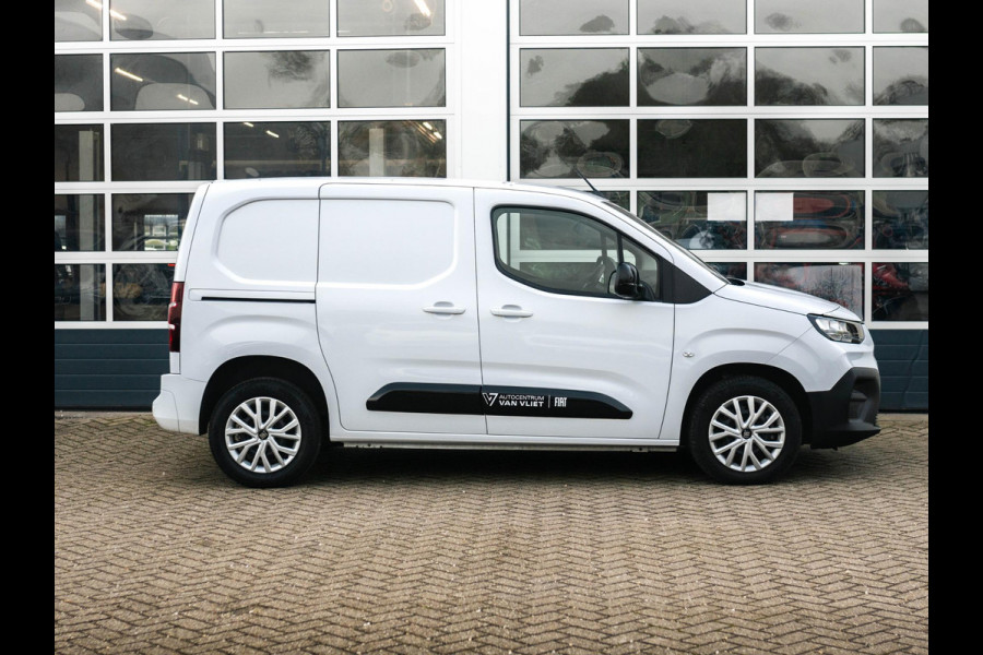 Fiat Doblò 1.5D 100pk L1 1000kg | Nieuw model | Pack Winter | Pack Look | Pack Climate | 10" Radio DAB met Apple Carplay | Laadruimte Pack | Trekhaak voorbereiding | Uit voorraad leverbaar !