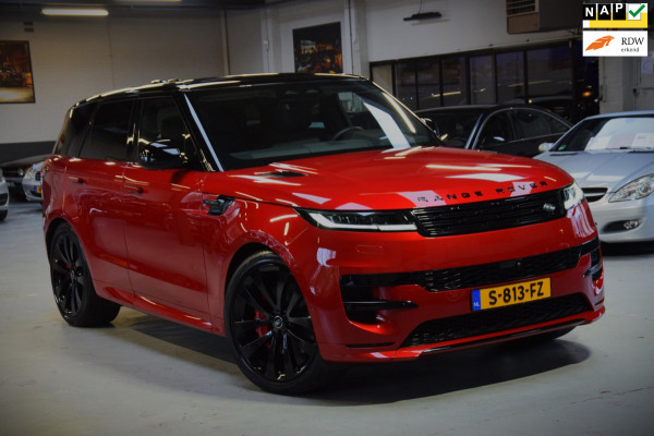 Land Rover Range Rover Sport 3.0 P510e First Edition Navi|Panoramadak|Rear-Seat Ent.|Massage|510pk!!|Org.NL