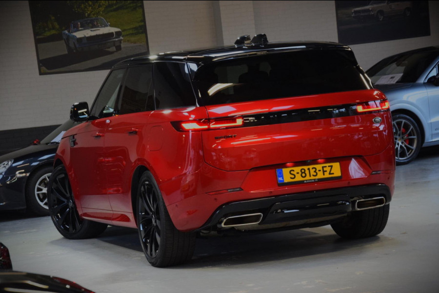 Land Rover Range Rover Sport 3.0 P510e First Edition Navi|Panoramadak|Rear-Seat Ent.|Massage|510pk!!|Org.NL