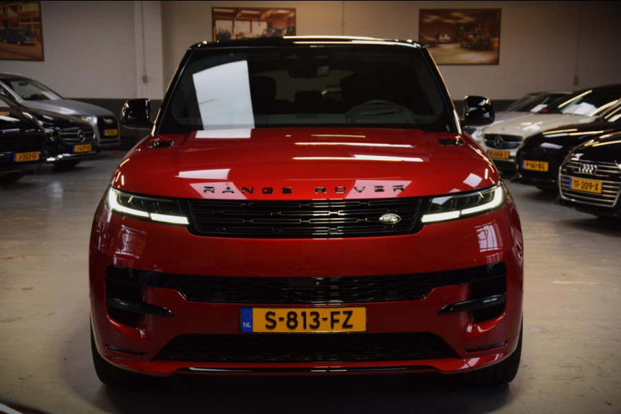 Land Rover Range Rover Sport 3.0 P510e First Edition Navi|Panoramadak|Rear-Seat Ent.|Massage|510pk!!|Org.NL