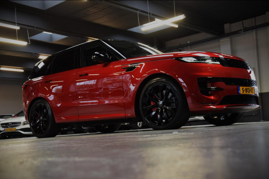 Land Rover Range Rover Sport 3.0 P510e First Edition Navi|Panoramadak|Rear-Seat Ent.|Massage|510pk!!|Org.NL