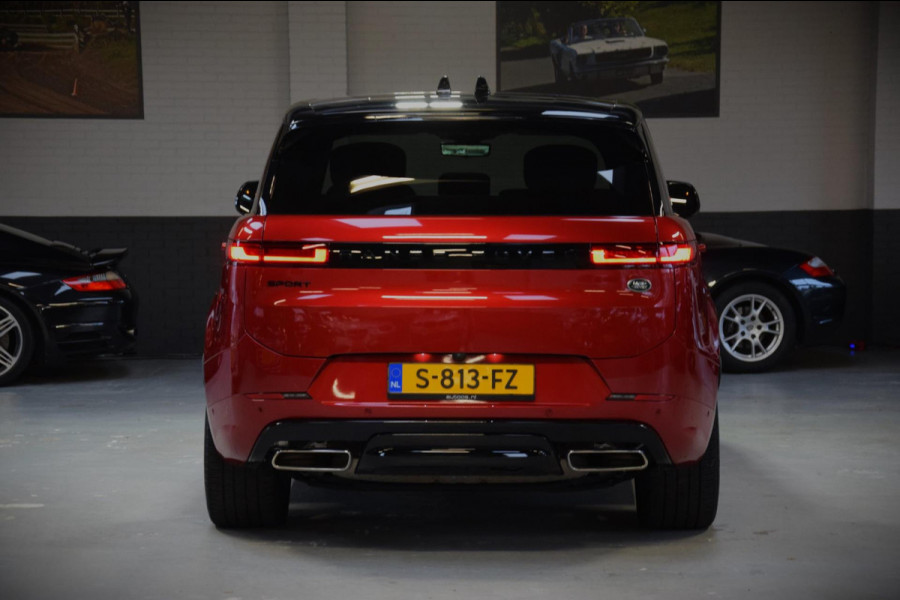 Land Rover Range Rover Sport 3.0 P510e First Edition Navi|Panoramadak|Rear-Seat Ent.|Massage|510pk!!|Org.NL