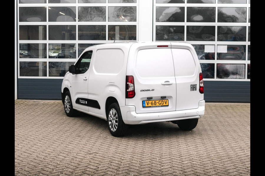 Fiat Doblò 1.5D 100pk L1 1000kg | Nieuw model | Pack Winter | Pack Look | Pack Climate | 10" Radio DAB met Apple Carplay | Laadruimte Pack | Trekhaak voorbereiding | Uit voorraad leverbaar !