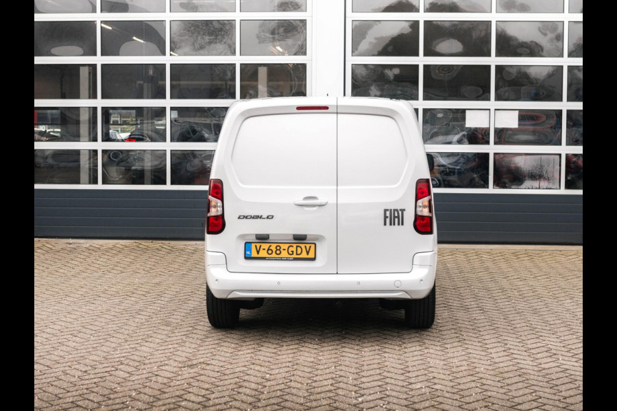 Fiat Doblò 1.5D 100pk L1 1000kg | Nieuw model | Pack Winter | Pack Look | Pack Climate | 10" Radio DAB met Apple Carplay | Laadruimte Pack | Trekhaak voorbereiding | Uit voorraad leverbaar !