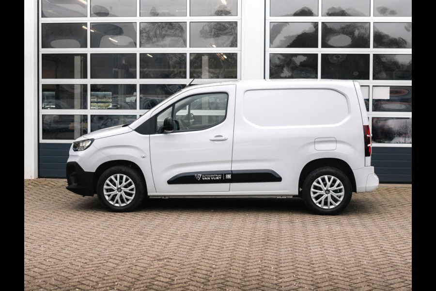 Fiat Doblò 1.5D 100pk L1 1000kg | Nieuw model | Pack Winter | Pack Look | Pack Climate | 10" Radio DAB met Apple Carplay | Laadruimte Pack | Trekhaak voorbereiding | Uit voorraad leverbaar !