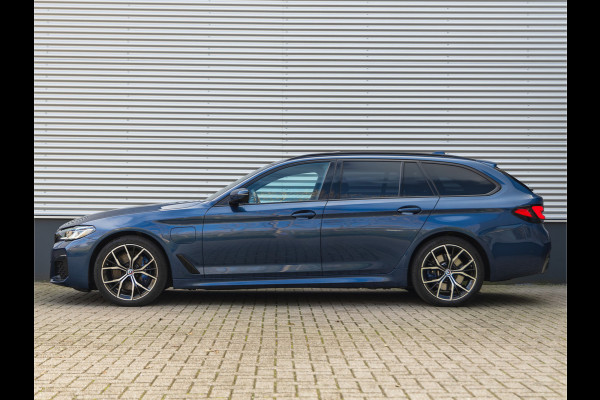 BMW 5 Serie Touring 530e M-Sport - Pano - Harman Kardon - Driving Ass Prof - Head-Up - Lasers