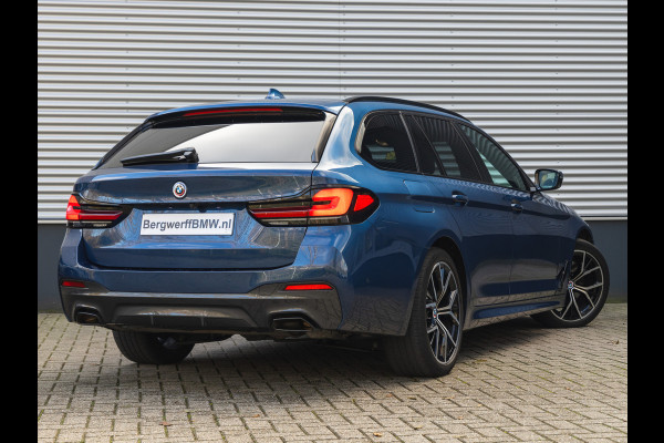 BMW 5 Serie Touring 530e M-Sport - Pano - Harman Kardon - Driving Ass Prof - Head-Up - Lasers