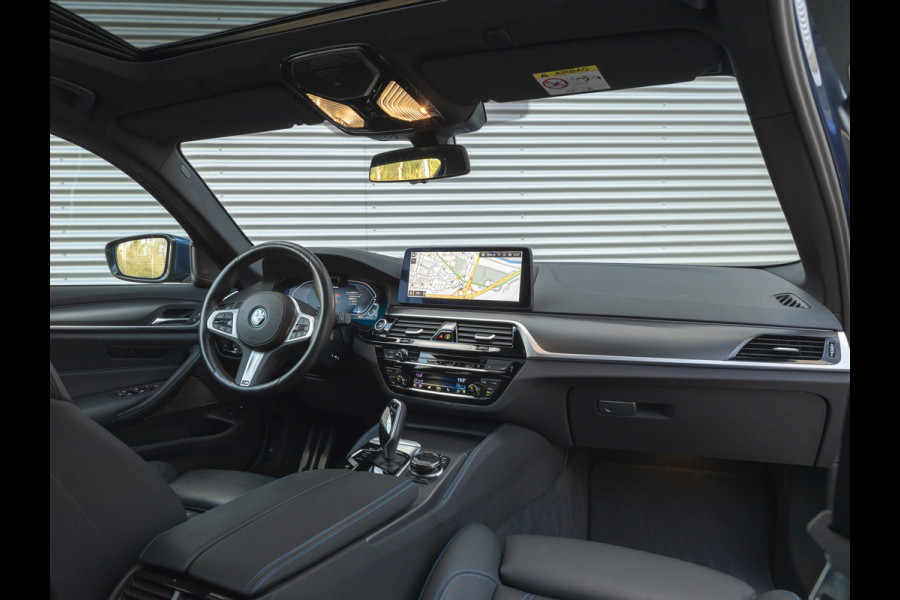 BMW 5 Serie Touring 530e M-Sport - Pano - Harman Kardon - Driving Ass Prof - Head-Up - Lasers