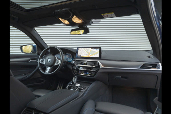 BMW 5 Serie Touring 530e M-Sport - Pano - Harman Kardon - Driving Ass Prof - Head-Up - Lasers