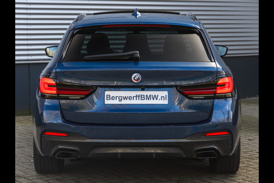 BMW 5 Serie Touring 530e M-Sport - Pano - Harman Kardon - Driving Ass Prof - Head-Up - Lasers