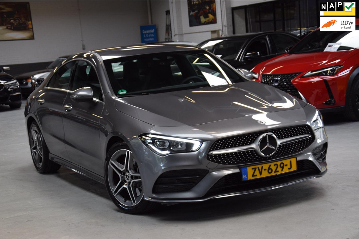 Mercedes-Benz CLA-Klasse 250 Premium AMG Pakket|Org.NL|2e Eig|Distronic|Lane-Assist|360view|