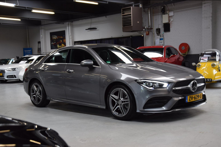 Mercedes-Benz CLA-Klasse 250 Premium AMG Pakket|Org.NL|2e Eig|Distronic|Lane-Assist|360view|