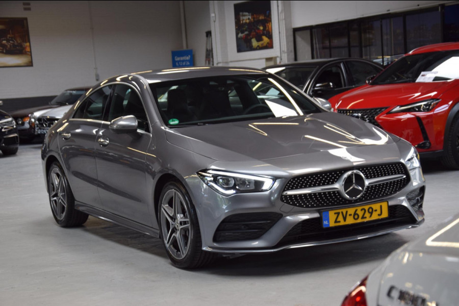 Mercedes-Benz CLA-Klasse 250 Premium AMG Pakket|Org.NL|2e Eig|Distronic|Lane-Assist|360view|