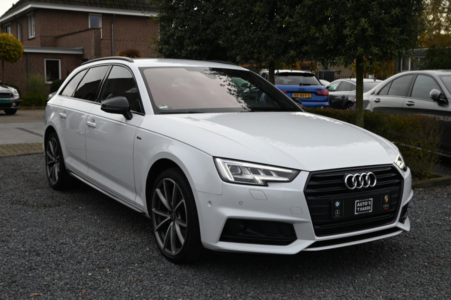 Audi A4 Avant 2.0 TFSI G-Tron CNG Gas 3x S-line Black Edition B&O Trekhaak 360 Camera ACC Keyless 19''