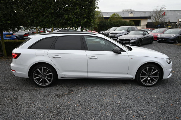 Audi A4 Avant 2.0 TFSI G-Tron CNG Gas 3x S-line Black Edition B&O Trekhaak 360 Camera ACC Keyless 19''