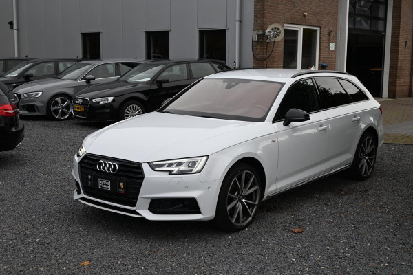 Audi A4 Avant 2.0 TFSI G-Tron CNG Gas 3x S-line Black Edition B&O Trekhaak 360 Camera ACC Keyless 19''