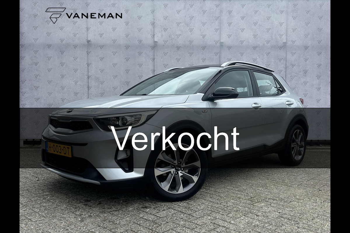 Kia Stonic 1.0 T-GDi DynamicLine Automaat | slechts 20.042 km! | Camera | Navi | Apple CarPlay/Android Auto | 17" Velgen | Airco | PDC | Cruise | LED |