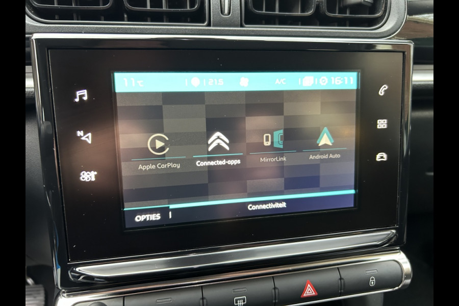 Citroën C3 1.2 PT Feel Ed. Navi, Carplay, Trekhaak, PDC