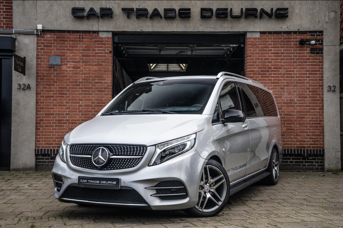 Mercedes-Benz Vito / V-KLASSE 190PK CDI Dubbel Cabine Navi / PDC