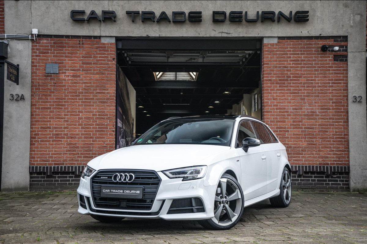 Audi A3 Sportback 2.0 TFSI Quattro Sport S Line Edition Pano / B&O / Camera