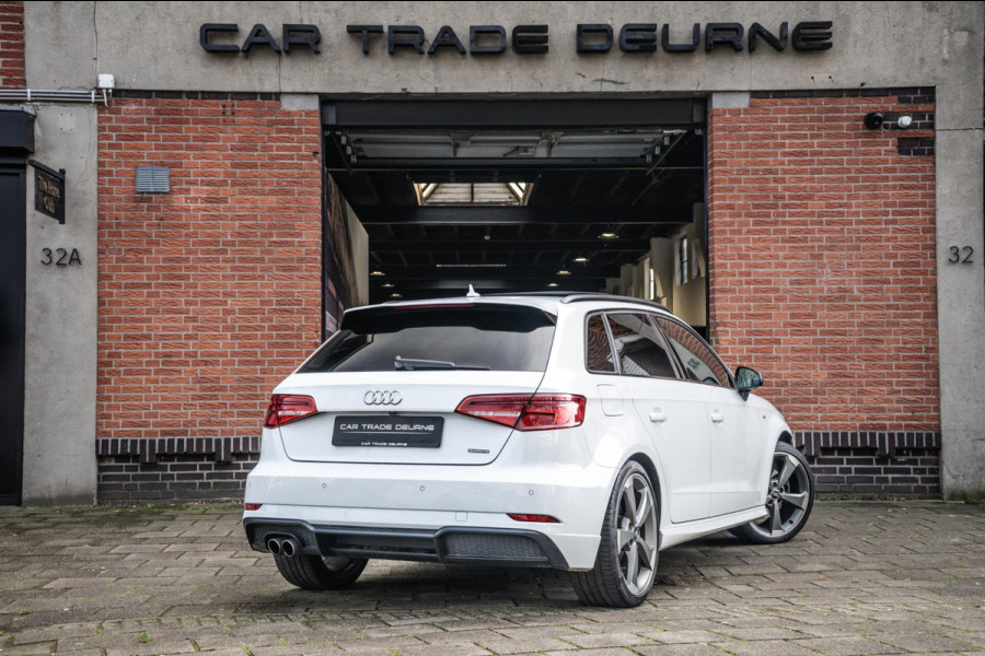 Audi A3 Sportback 2.0 TFSI Quattro Sport S Line Edition Pano / B&O / Camera