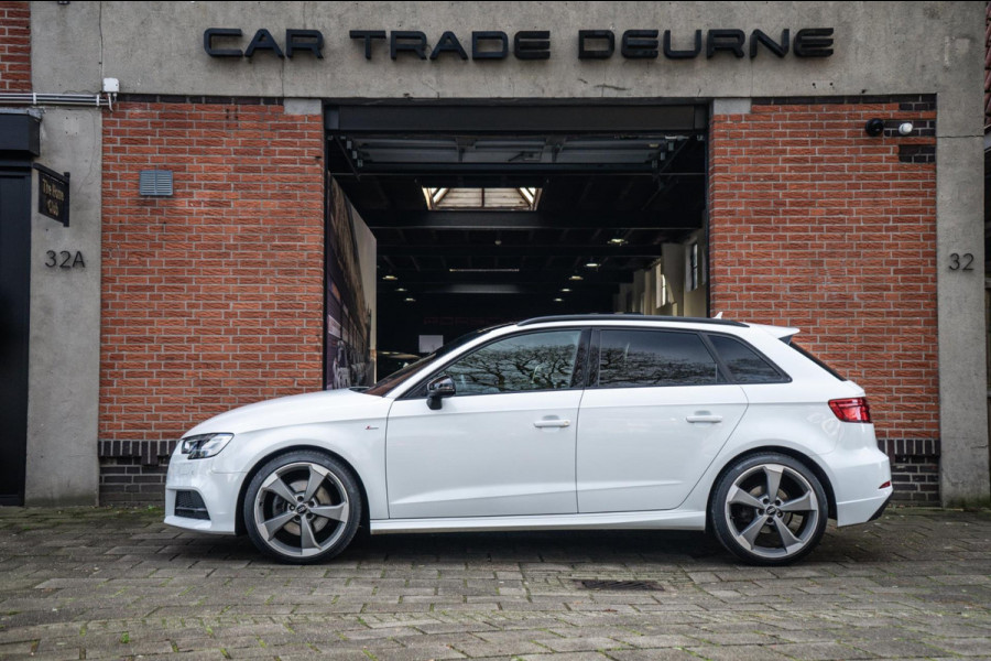 Audi A3 Sportback 2.0 TFSI Quattro Sport S Line Edition Pano / B&O / Camera