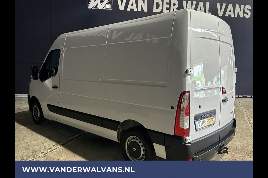 Renault Master 2.3 dCi 136pk L2H2 Euro6 Airco | Camera | Navigatie | Cruisecontrol | LED 2500kg Trekhaak, Parkeersensoren, Bijrijdersbank