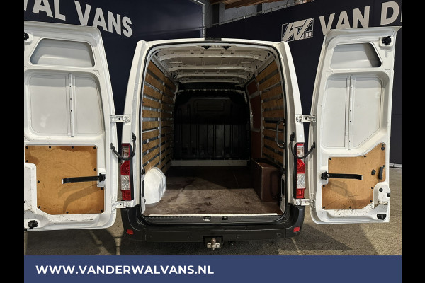 Renault Master 2.3 dCi 136pk L2H2 Euro6 Airco | Camera | Navigatie | Cruisecontrol | LED 2500kg Trekhaak, Parkeersensoren, Bijrijdersbank