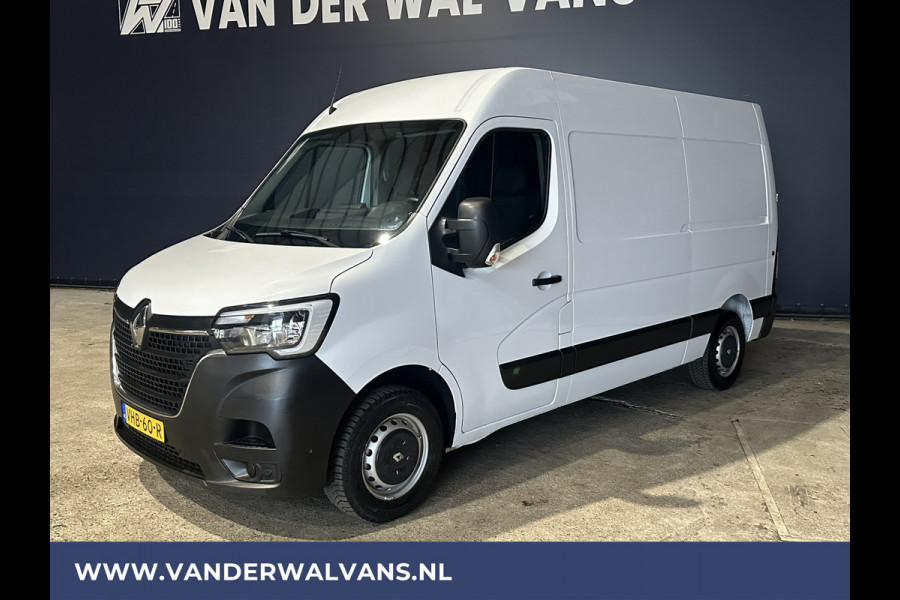 Renault Master 2.3 dCi 136pk L2H2 Euro6 Airco | Camera | Navigatie | Cruisecontrol | LED 2500kg Trekhaak, Parkeersensoren, Bijrijdersbank